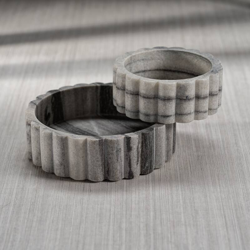 Andaman Marble Condiment Bowl