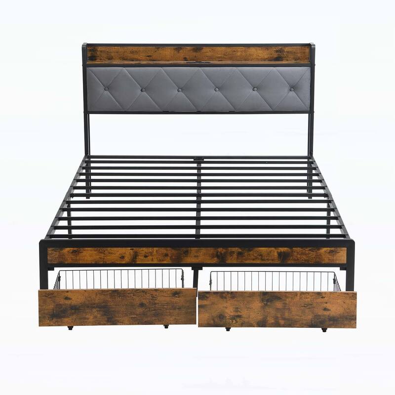Versatile Bed with Advanced Features for Optimal Bedroom Comfort