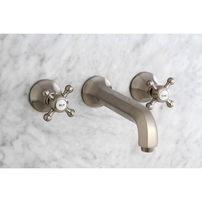 Metropolitan 3-Hole Wall Mount Roman Tub Faucet