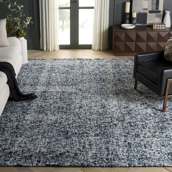 slide 2 of 104, SAFAVIEH Handmade Abstract Isaltina Modern Wool Rug