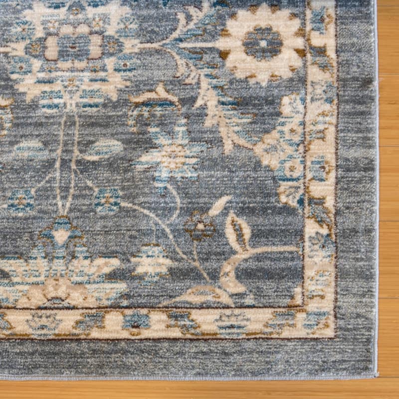 Gertmenian Hurston 3PC Traditional Medallion Area Rug Set, 2x7, 5x7, and 8x10 - 3PC Set