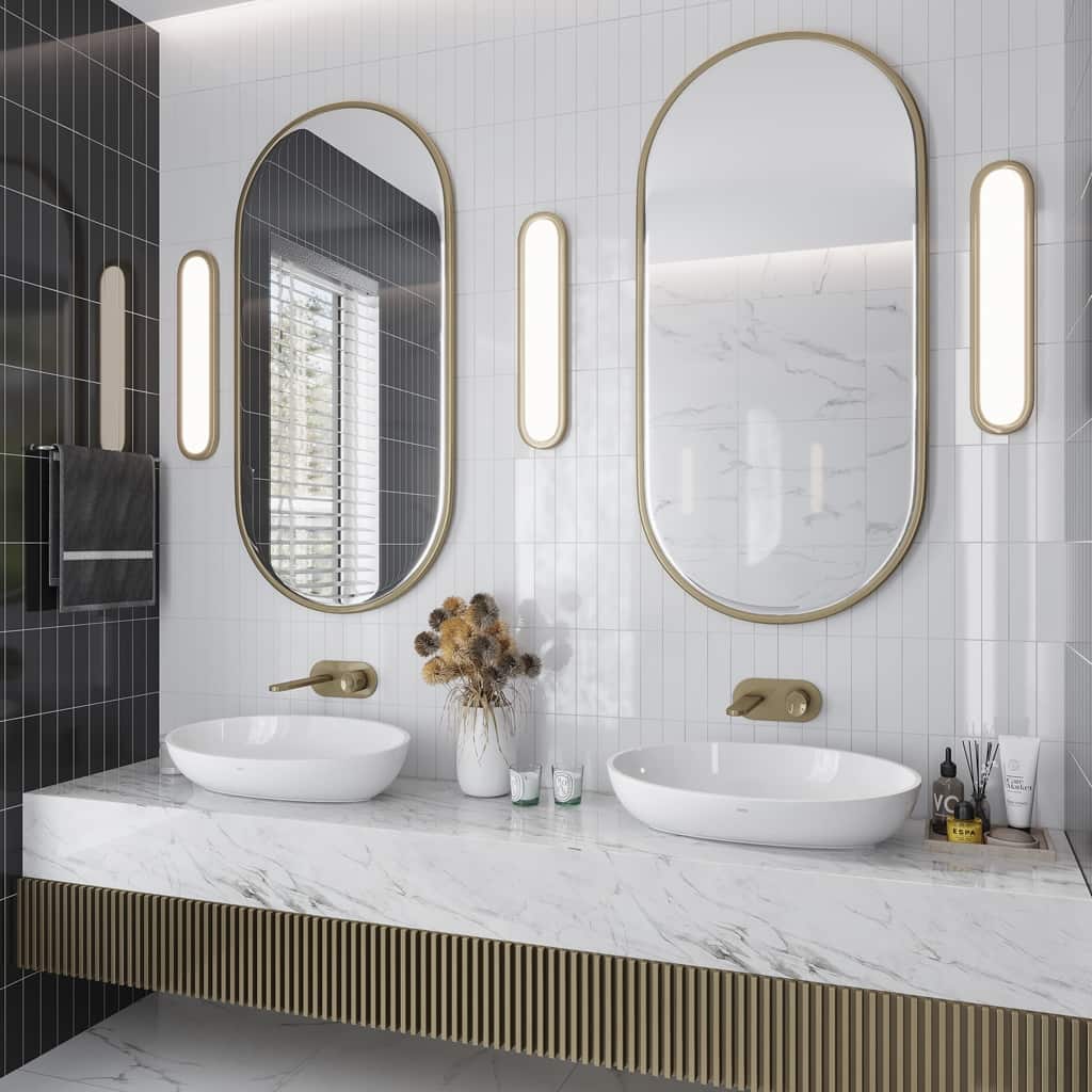 Apollo tile 2" x 8" Arte Glossy White Ceramic Tile (6.46 sq ft/case) - 60 Pack