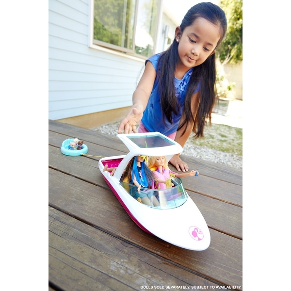 Barbie ocean view boat deals
