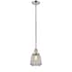 Option Polished Nickel / Clear Fluted