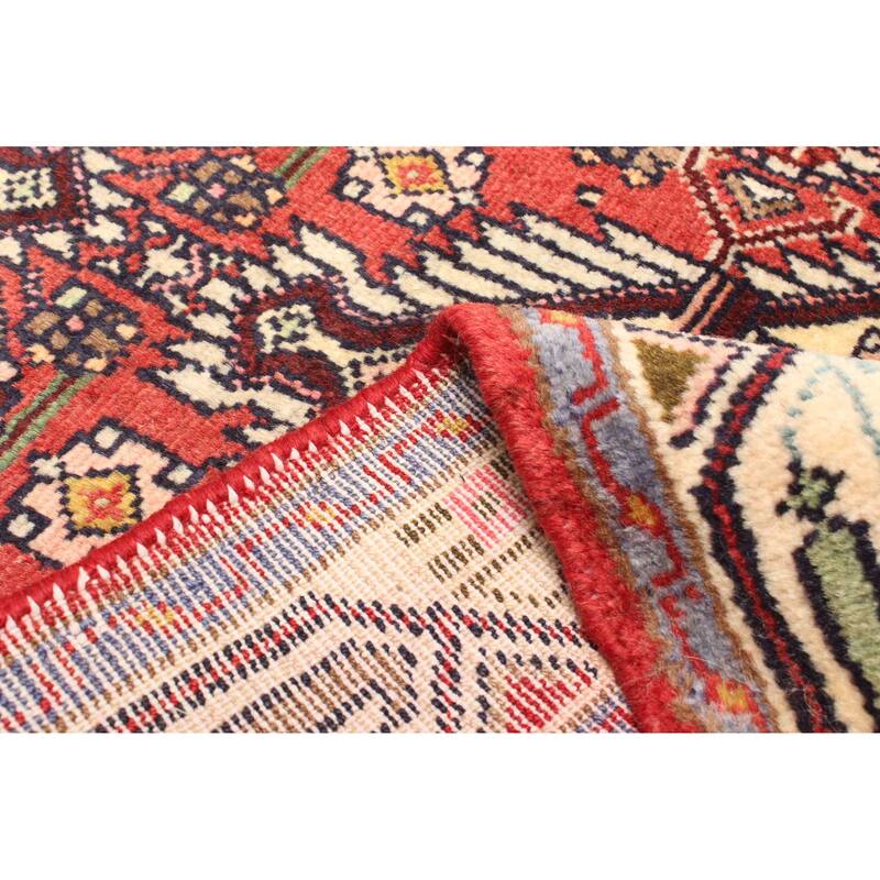 ECARPETGALLERY Hand-knotted Anadol Red Wool Rug - 2'10 x 5'6