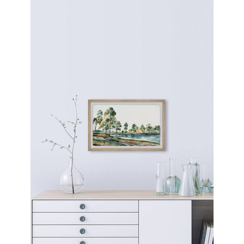 Wander Without Purpose Framed Print