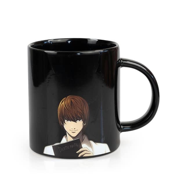 Death Note Coffee Cup | Heat-Changing 16 Ounce Ceramic Anime Coffee Mug - Multi - Overstock - 31412263 Death Note Coffee Cup | Heat-Changing 16 Ounce Ceramic Anime Coffee Mug - Multi - Overstock - 31412263