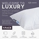 preview thumbnail 2 of 19, Lincove Cloud Canadian Down Luxury Sleeping Pillow - 600 Fill Power, Made in Canada