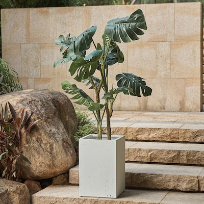 Christopher Knight Home - Terry MGO Outdoor Rectangle Planter Box
