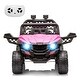 preview thumbnail 7 of 19, 12V Kids Ride On Car Truck Toddlers Electric Car Pink