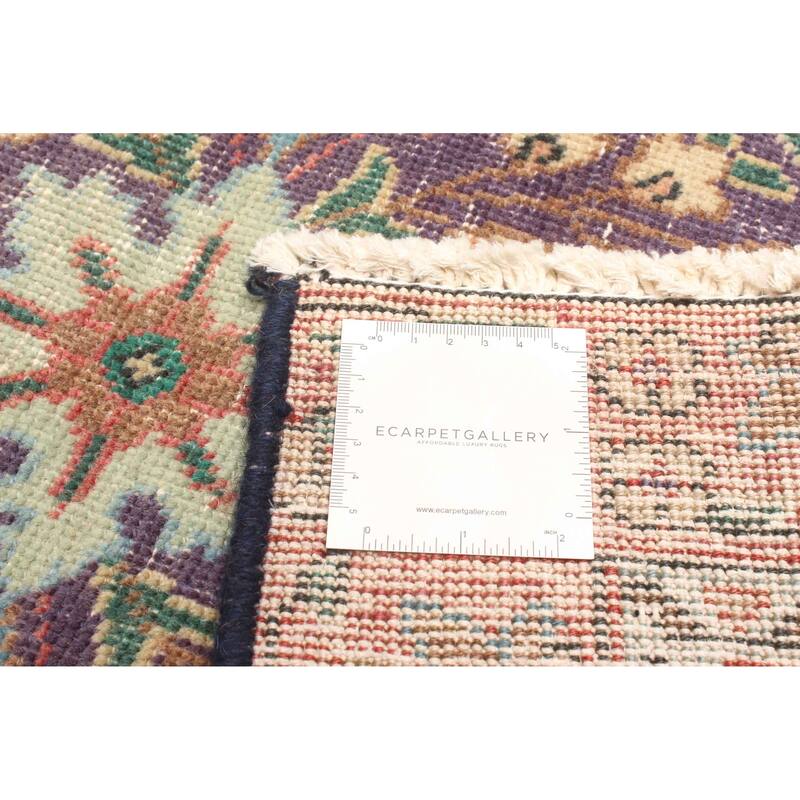 ECARPETGALLERY Hand-knotted Antalya Vintage Cream Wool Rug - 3'0 x 4'9