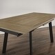 preview thumbnail 6 of 14, Amisco Lizzy Extendable Dining Table - 36" x 48" + 12" (2)