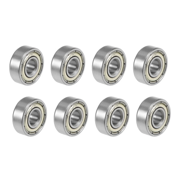 694ZZ Deep Groove Ball Bearings Z2 4x11x4mm Double Shielded Carbon Steel 8pcs