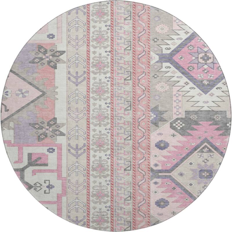 Premium Washable Super Soft Boho Global Aniston Mayfield Rug