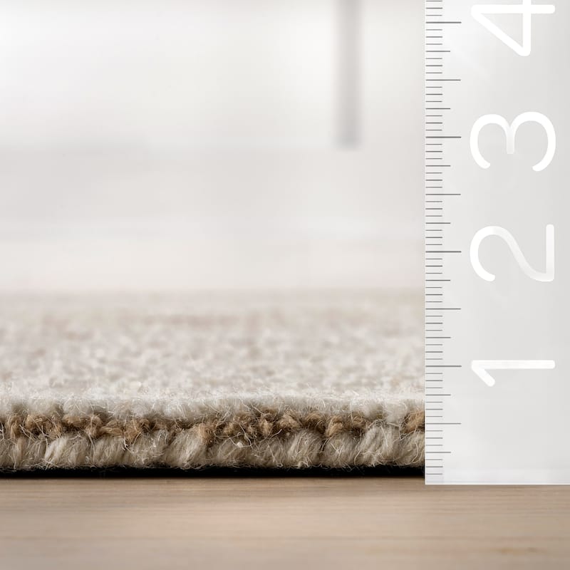 Frenshe Interiors Montceito Tiled Wool Area Rug