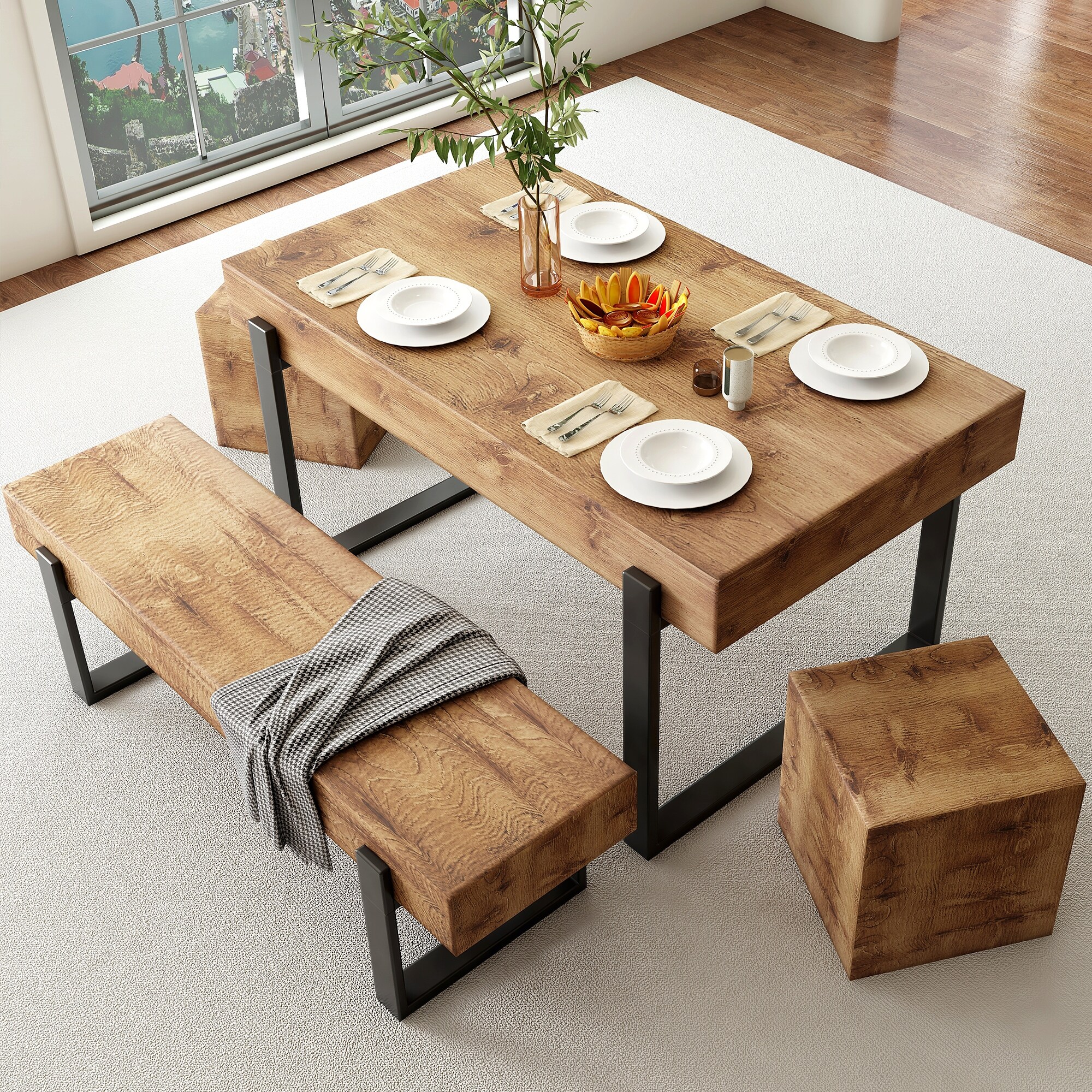 Jefferson bench set clearance