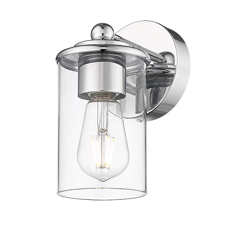 Z-Lite 742-1S Thayer 9" Tall Wall Sconce