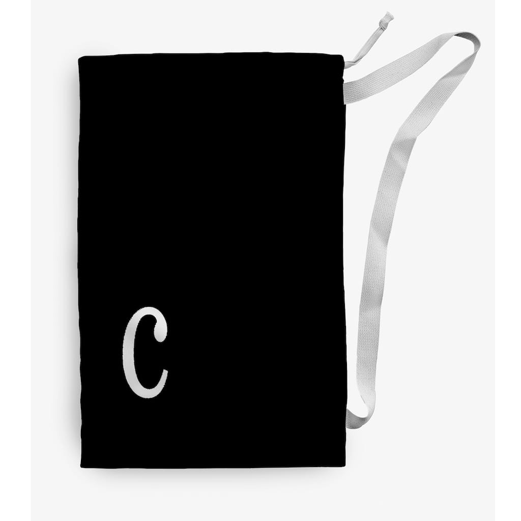 Modern Monogram Laundry Bag - 18" x 29"