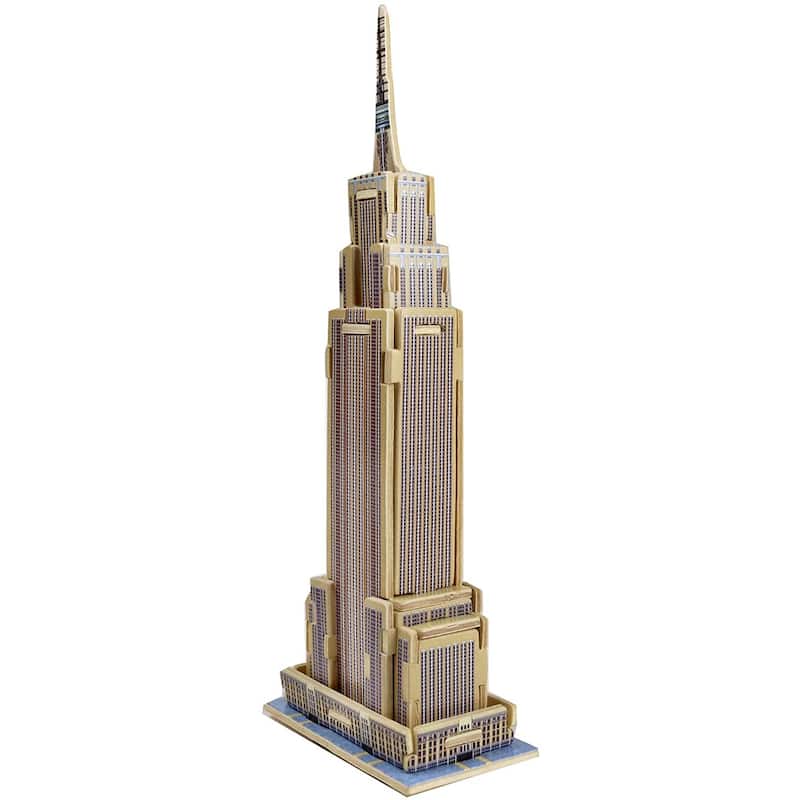 DIY 3D Puzzle - Empire State Building - 34pcs