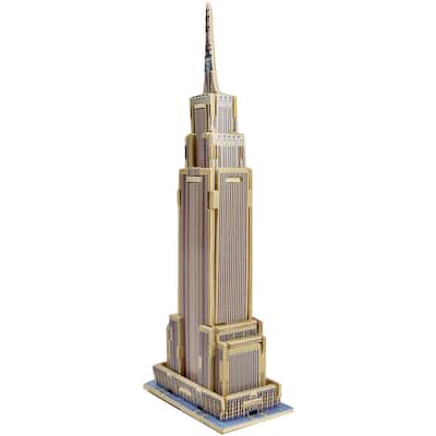 DIY 3D Puzzle - Empire State Building - 34pcs