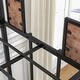 preview thumbnail 6 of 7, Sturdy Twin Over Twin Metal Bunk Bed with Double Ladder, Safety Guardrails, and Under,Bed Storage