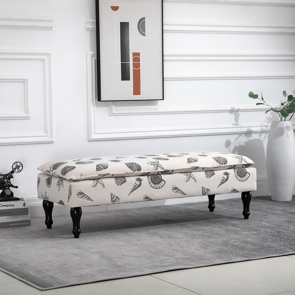 Padded bench on sale for bedroom