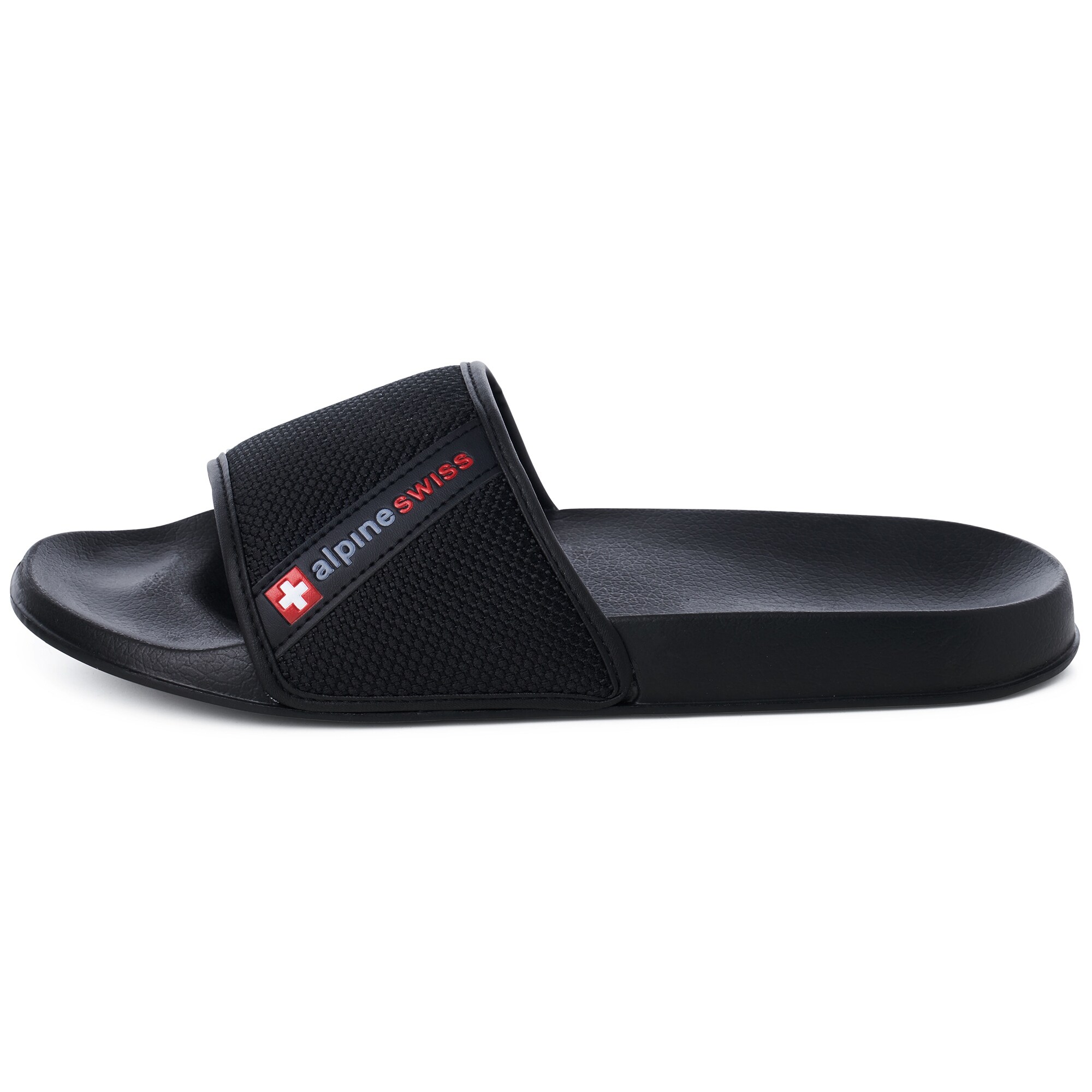 athletic slide sandals