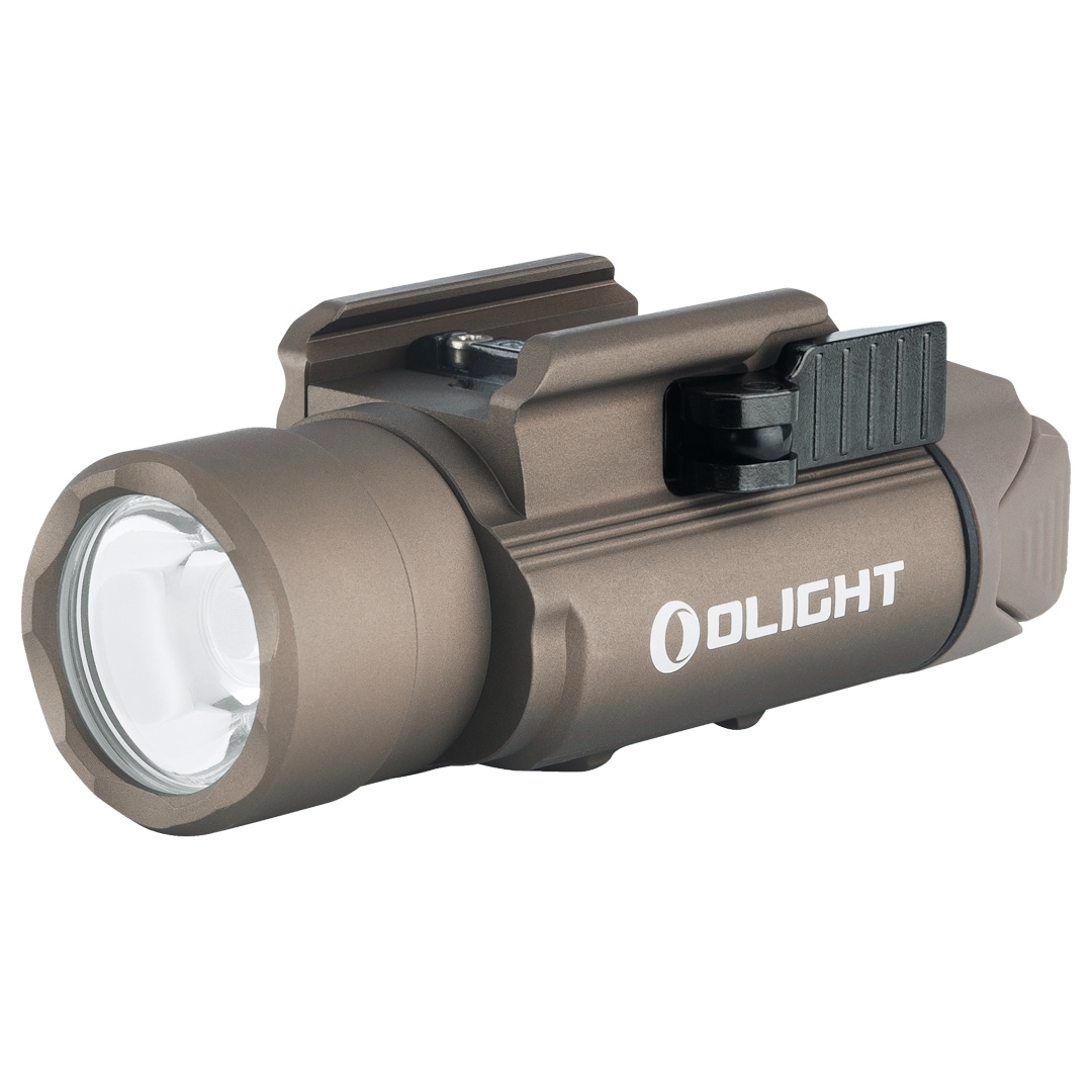 Olight Warrior Mini3 1750Lumen Tactical Flashlight Rechargeable with  L-Stand