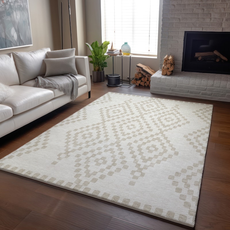 Premium Washable Super Soft Moroccan Modern Mayfield Rug