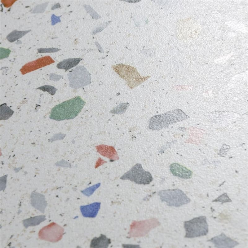 Merola Tile Venice Hex Colors Light 8-5/8" x 9-7/8" Porcelain Floor and Wall Tile