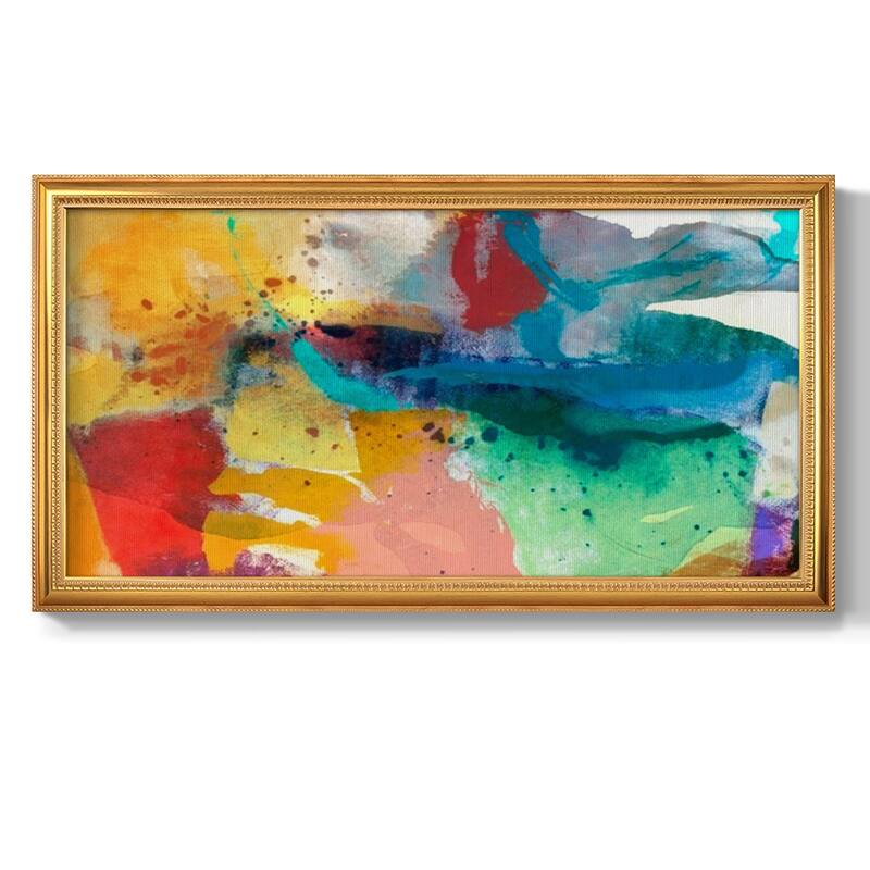 Observation 6 Premium Framed Canvas- Ready to Hang