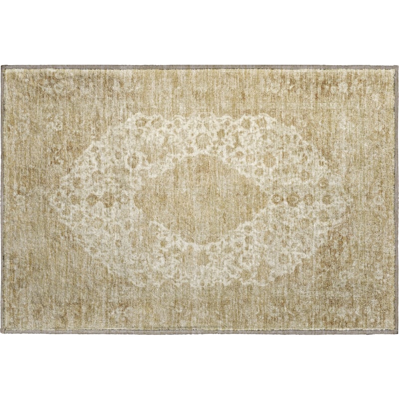 Premium Washable Super Soft Vintage Traditional Mayfield Rug