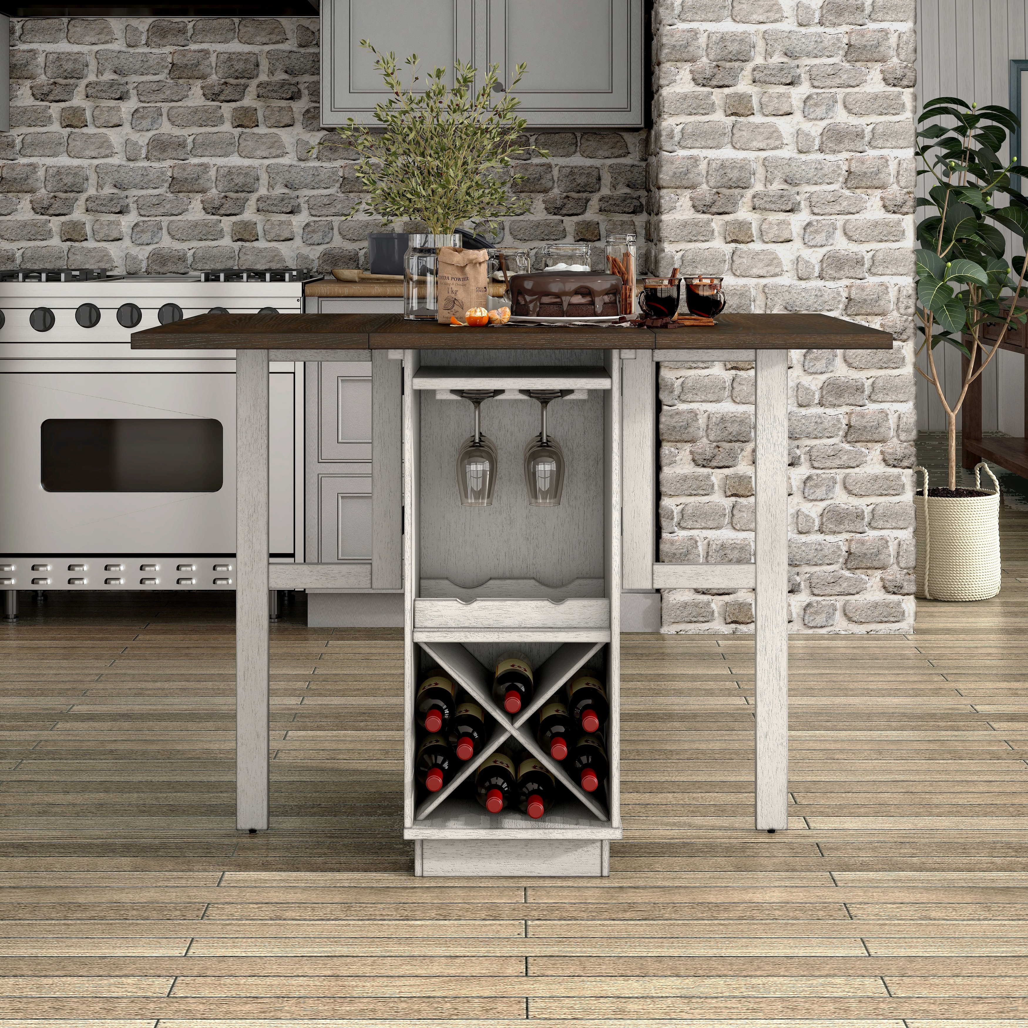 47 inch tall shop table