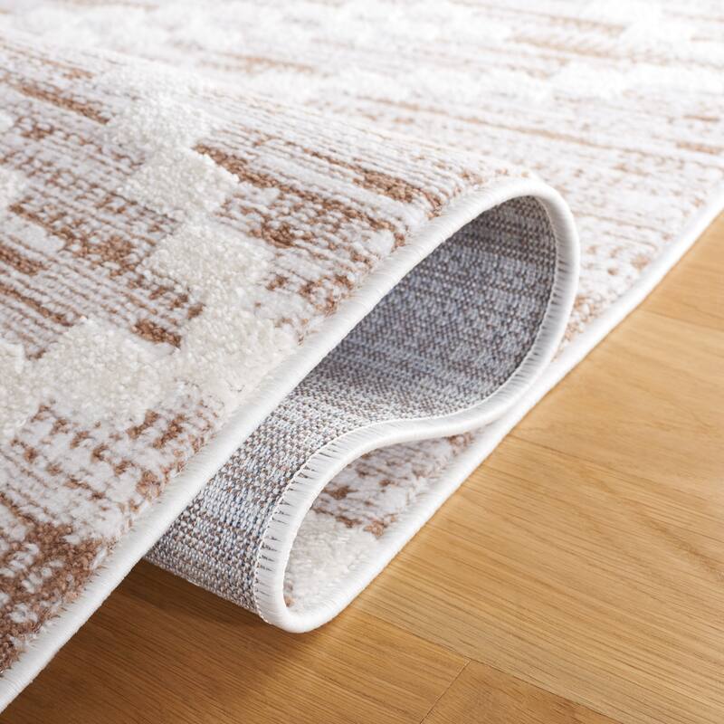 SAFAVIEH Alamo Ugolina Rustic Boho Rug