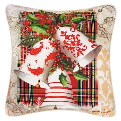 Christmas Bells Pillow