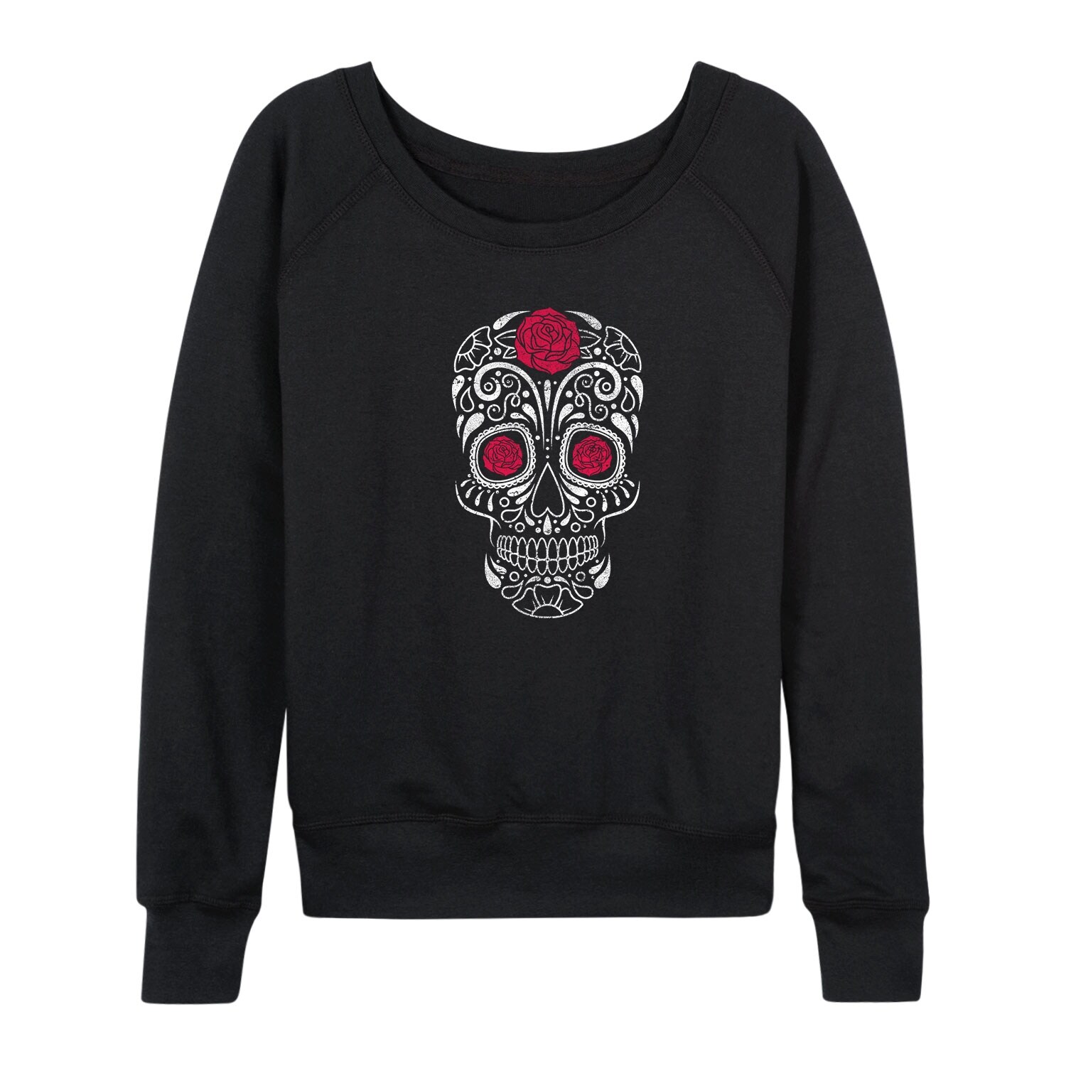 Shop Rose Sugar Skull Plus Slouchy Overstock 29485821