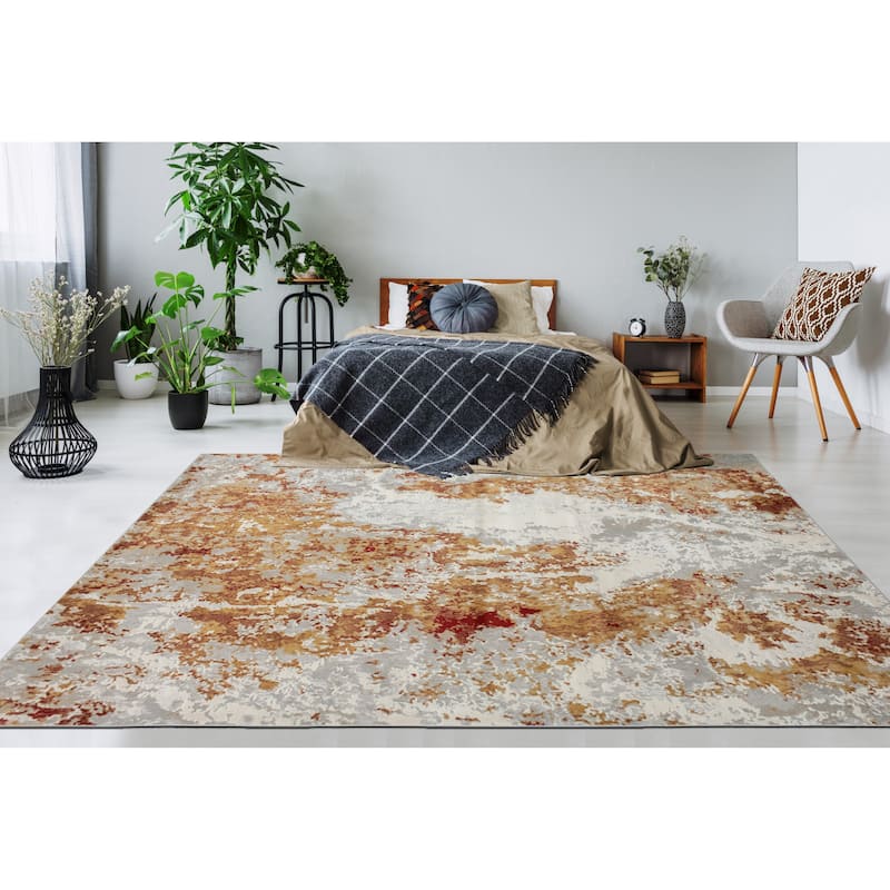 Noori Rug Louis High-Low Barron Rug