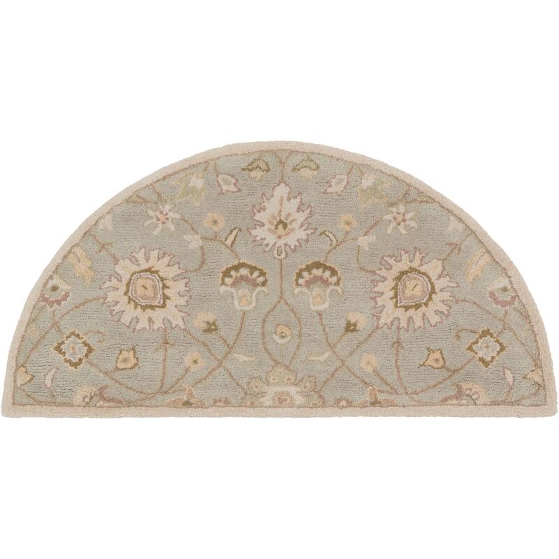 Hand-tufted Trey Traditional Wool Area Rug