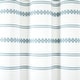 preview thumbnail 10 of 21, Lush Decor Breezy Chic Tassel Jacquard Eco-Friendly Recycled Cotton Shower Curtain Single