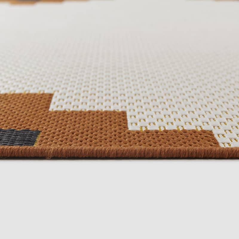 Laurie Southwestern Border Indoor/Outdoor Area Rug