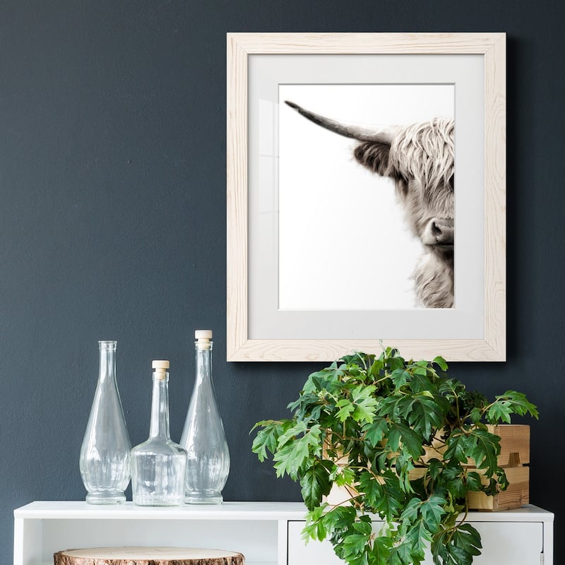 Highland Cattle-Premium Framed Print - Ready to Hang