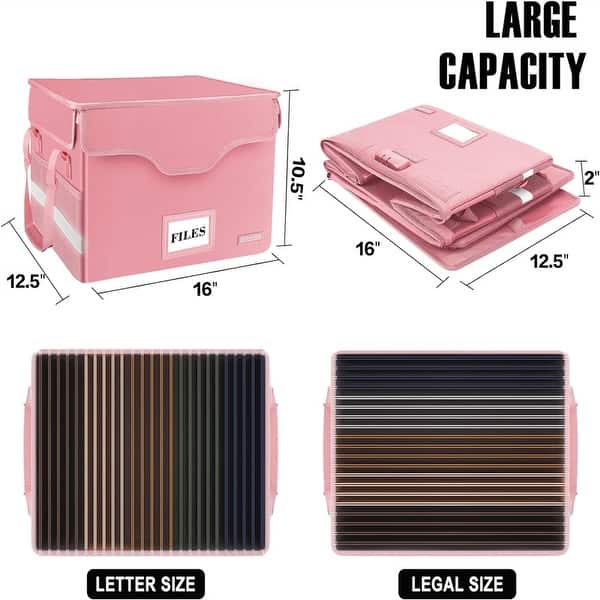File Box Fireproof Document