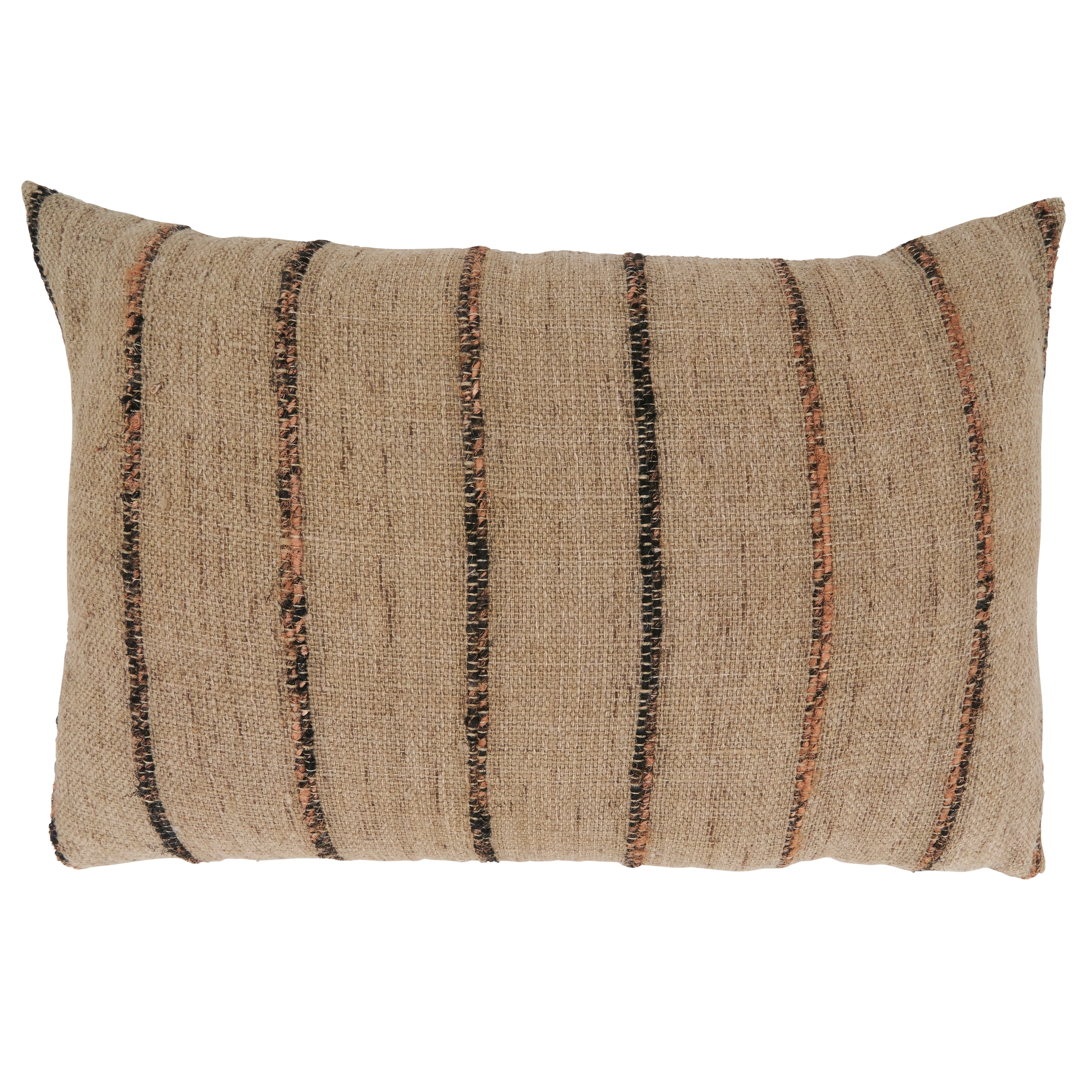 Striped Design Throw Pillow