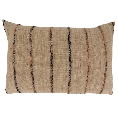 Striped Design Throw Pillow