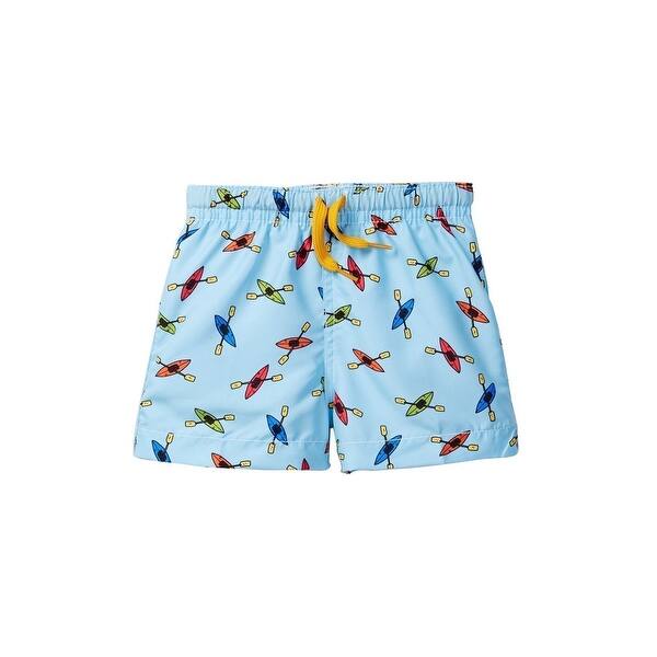 Shop Azul Baby Boys Light Blue Multi Row Row Row Your Boat Swim