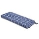 preview thumbnail 13 of 22, Vera Bradley by Classic Accessories Water-Resistant Patio Bench Cushion 42"L x 18"D x 3"Thick - Ikat Island