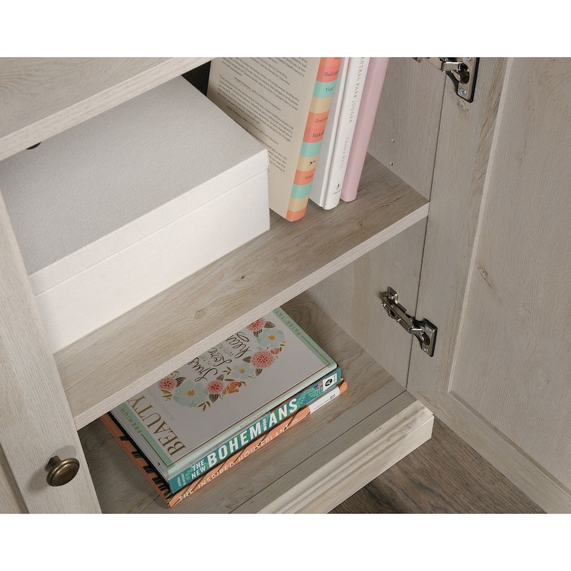 5 Shelf Bookcase W/doors