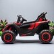 preview thumbnail 43 of 47, 24V 2-Seater Kids Ride On UTV with Remote Control, Suspension, Music, Bluetooth, Storage, LED Lights for Ages 3+
