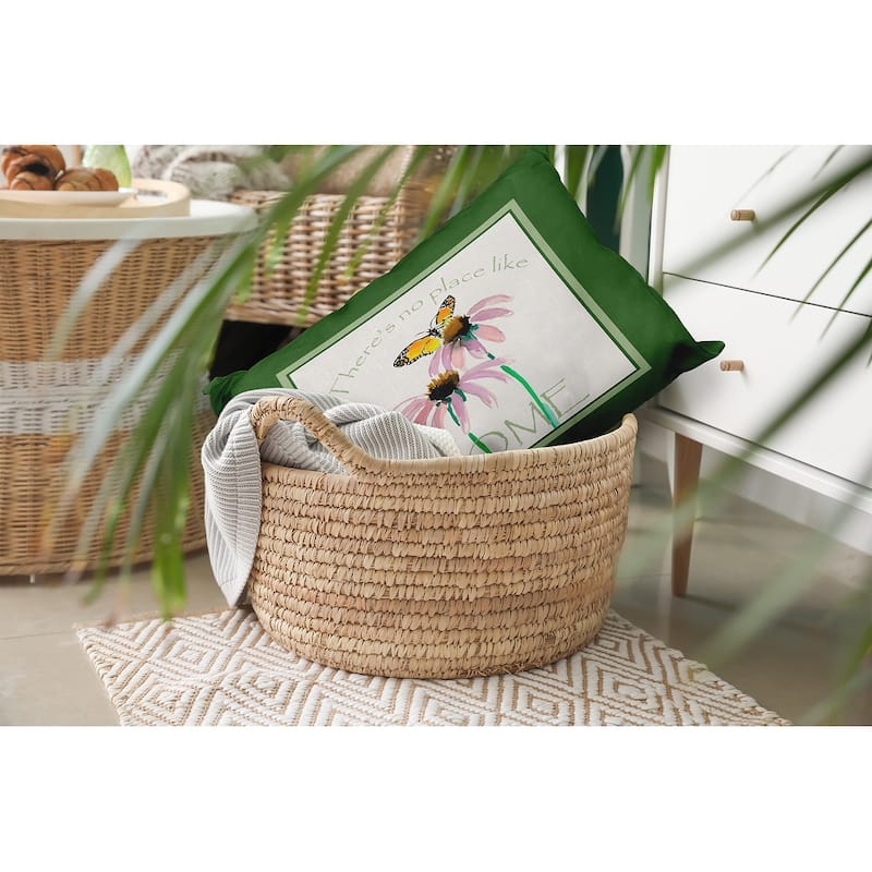 There's No Place Like Home Decorative Throw Pillow