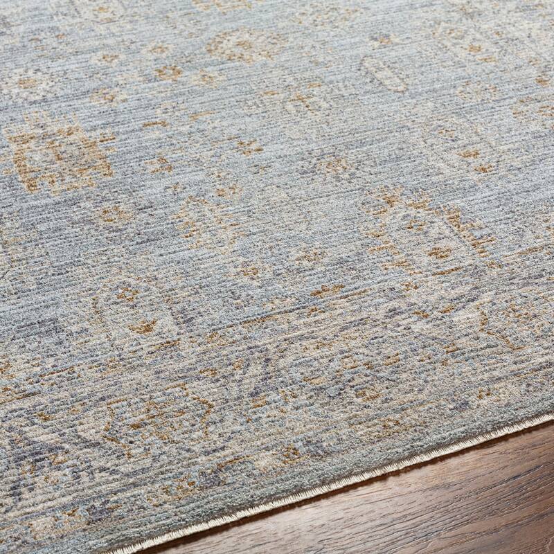 Livabliss Traditional Avant Garde Medallion Area Rug